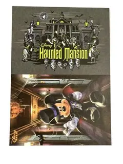 【送料込】ディズニーファン　10月号　ポストカード　ハロウィン