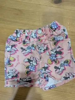 リトシー　しまむら　ミニーマウス　ショーパンツ　90cm