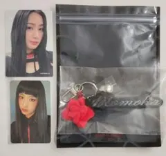 HANA Born to Bloom MOMOKA ペンライトチャーム トレカ