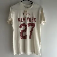 Abercrombie&Fitch☆白Tシャツ 新品未使用