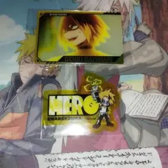 僕のヒーローアカデミア ウエハースver4 &　上鳴電気