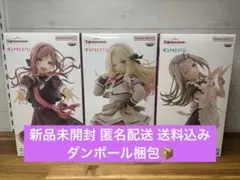 学園アイドルマスター ESPRESTO ハッピーミルフィーユ フィギュア セット