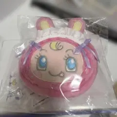 サンリオ　メゾピアノ　フェイス形ポーチ　キティ