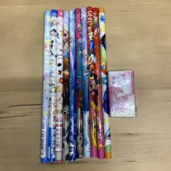ディズニーデザイン 鉛筆・消しゴムセット