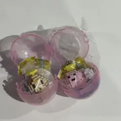 【ラスト】たまごっち ドットフィギュアチャーム くりてん　まるてん　ガチャ