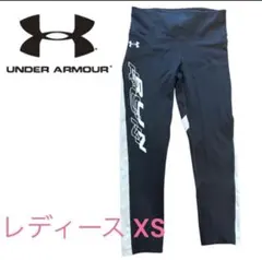 UNDER ARMOUR ヒートギア レディース カプリレギンス XS 七分丈のサムネイル
