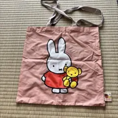 即購入⭕️studio clip ミッフィー トートバッグ 大きめ ピンク