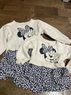 baby GAP Disney ミニーマウス トレーナーセット