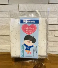 新品 Panasonic パナソニック かや織りふきん レーヨン糸のサムネイル
