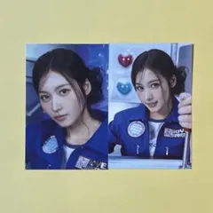 TWICE サナ　トレカセット　10VE UNIVERSE ②
