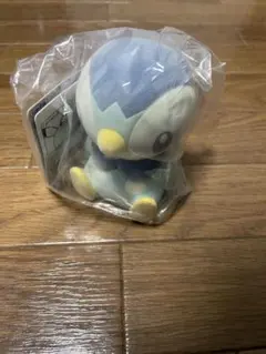 激レア！ ポケモンセンター2007 一番くじ ソフビ貯金箱 ポッチャマ