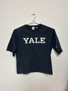 Champion チャンピオンYale Tシャツ L ネイビー