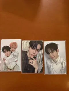 zerobaseone ZB1 ゼベワン ソンハンビン 封入 特典 トレカ