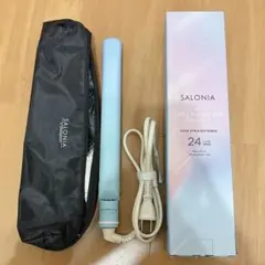 サロニア ストレートヘアアイロン 24mm