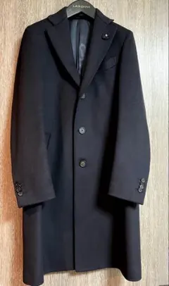 2026年最新】lardini ラルディーニ ダブルチェスターコートの人気