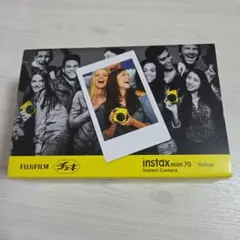 FUJIFILM instax mini 70 インスタントカメラ イエロー