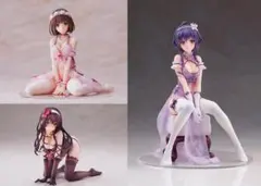 冴えない彼女の育てかた♭ ランジェリーver フィギュア 3体セットのサムネイル