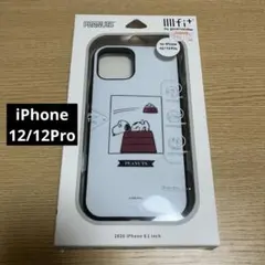 新品peanutsスヌーピーイーフィットiPhoneケース12/12Pro廃盤品