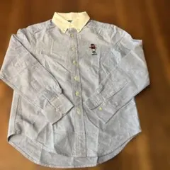 Ralph Lauren ブルー長袖シャツ S/8