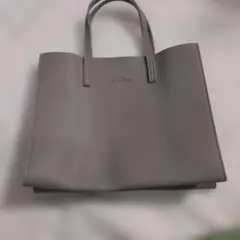Mila Owen グレー トートバッグのサムネイル
