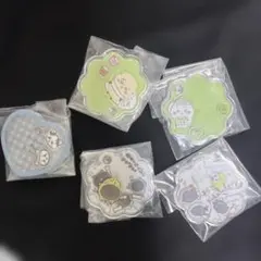 ちいかわきゃらシャカチャームグミ。5個セット