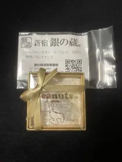 【新宿銀の蔵】スヌーピー ウッドストック ネックレスのサムネイル