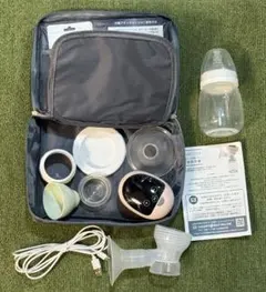 LARUTAN/ラルタン電動 搾乳機アタッチ メント付き