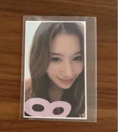 TWICE サナ トレカ ポップアップ 8周年 ファンクラブ サンリオ