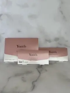 新品未開封　ユンス　生ビタミンC美白美容液２箱　マイクロカプセル炭酸パック3回分