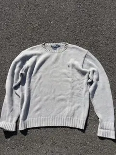 Polo Ralph Lauren ポロラルフローレン　コットンニットセーター