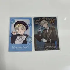にじさんじ ウィンターデート2025 チェキ風カード ウエハース 緋八マナ