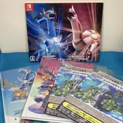 【未開封】ブリリアントダイヤモンド&シャイニングパール ダブルパック ポケモン