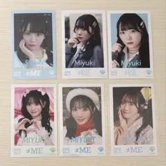 ゆ*ち様 ノイミー ミニフォトカード レア 本田珠由記 - メルカリ