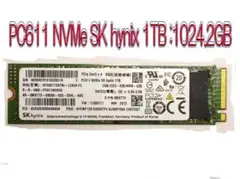 SK hynix PC611 NVMe SSD 1TB 本体 - メルカリ
