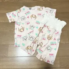 パウパトロール パジャマ 半袖 上下セット 女の子