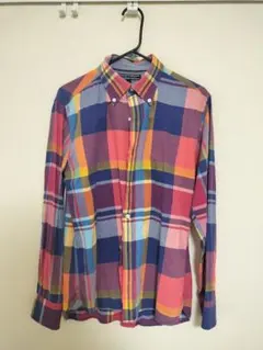 TOMMY HILFIGER カスタムフィット シャツ S
