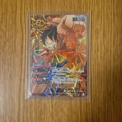 ミラバト ルフィ 神Ω ワンピース ミラクルバトルカードダス 『貴重
