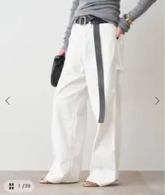 Deuxieme Classe Lee ペインターデニム
