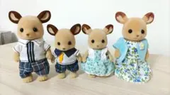 シルバニアファミリー　シカファミリー　廃盤
