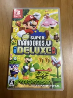 New Super Mario Bros. U Deluxe