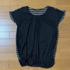 美品 INDIVI カットソー 38のサムネイル