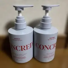 【使用済み】CONCRED コンクレッド　シャンプー&トリートメントセットのサムネイル