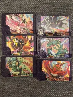 ポケモンフレンダカード 6枚セット
