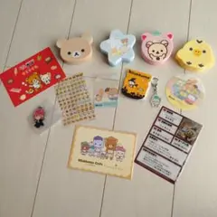 リラックマ コリラックマ　パズル　シール　ポストカード　まとめ売り