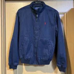 現行タグ ポロラルフローレン 刺繍ロゴ ハリントン スウィングトップ