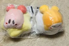 星のカービィ　カービィ　一番くじ　うきうきマシュマロ　マスコット