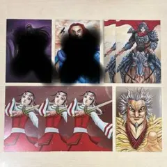 ファイナルファンタジー3 アートミュージアム カード 12枚 天野喜孝
