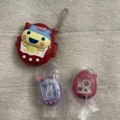 たまごっち　 やんぐまめっちとシャカシャカチャームコレクションセット