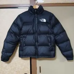 ノースフェイス ヌプシダウンジャケット ブラック THE NORTH FACE