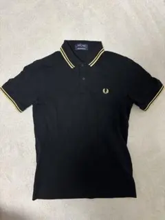 FRED PERRY M12 ポロシャツ 黒金 サイズ36 S 157 - メルカリ